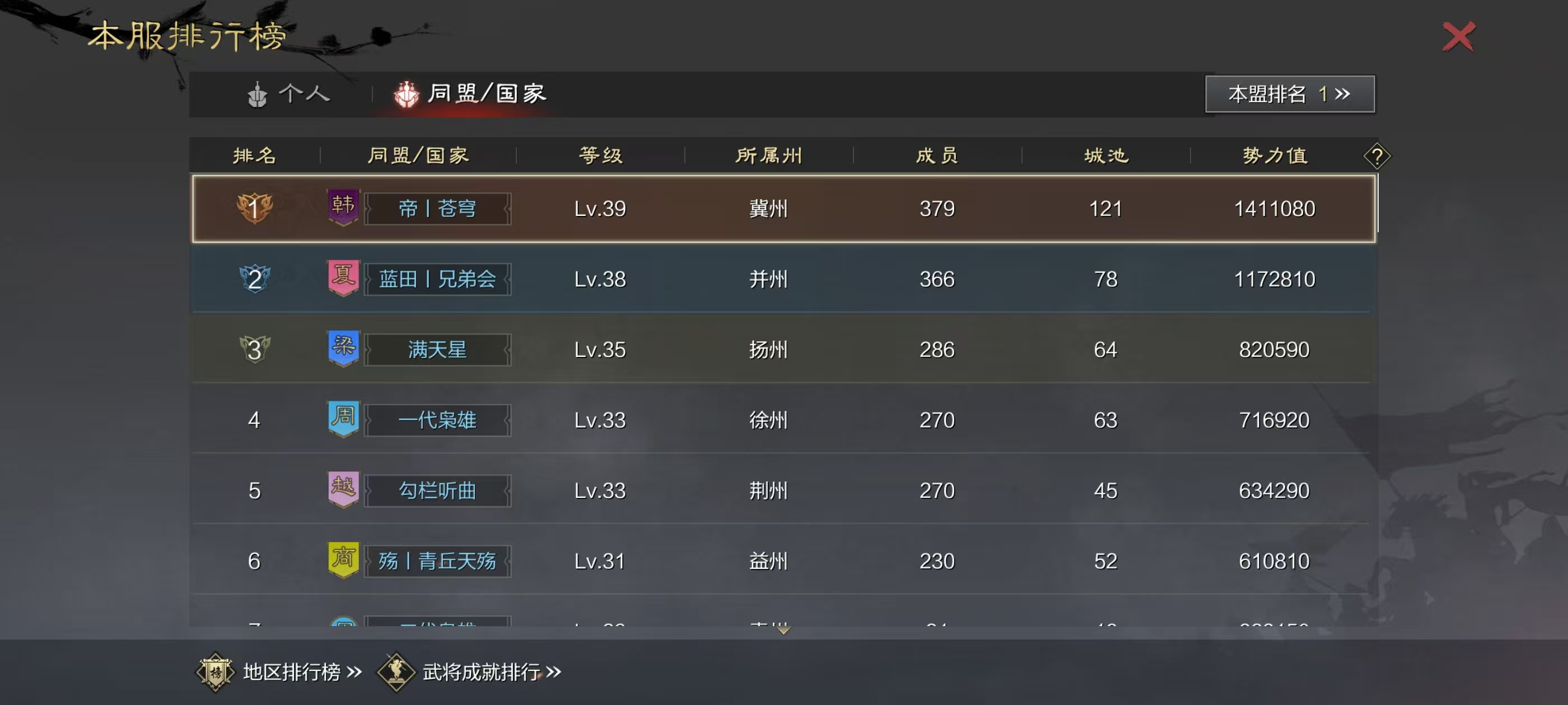 征服赛季